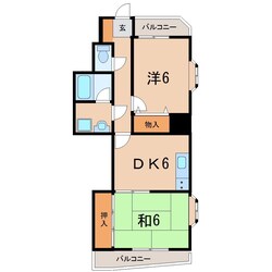 ハトヤマンション太田町の物件間取画像